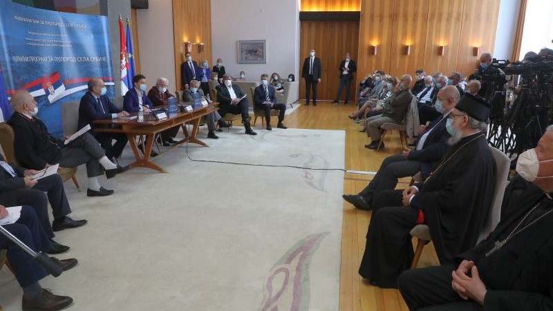 Predstavljen Nacionalni program za preporod sela Srbije